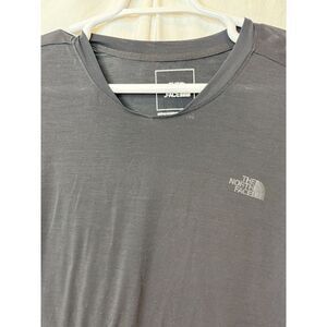 The North Face Shirt‎ Mens XXL Baselayer Short Longsleeve Black Active Hiking